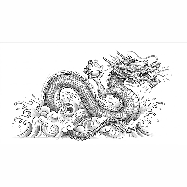 Text prompt used to generate the tattoo