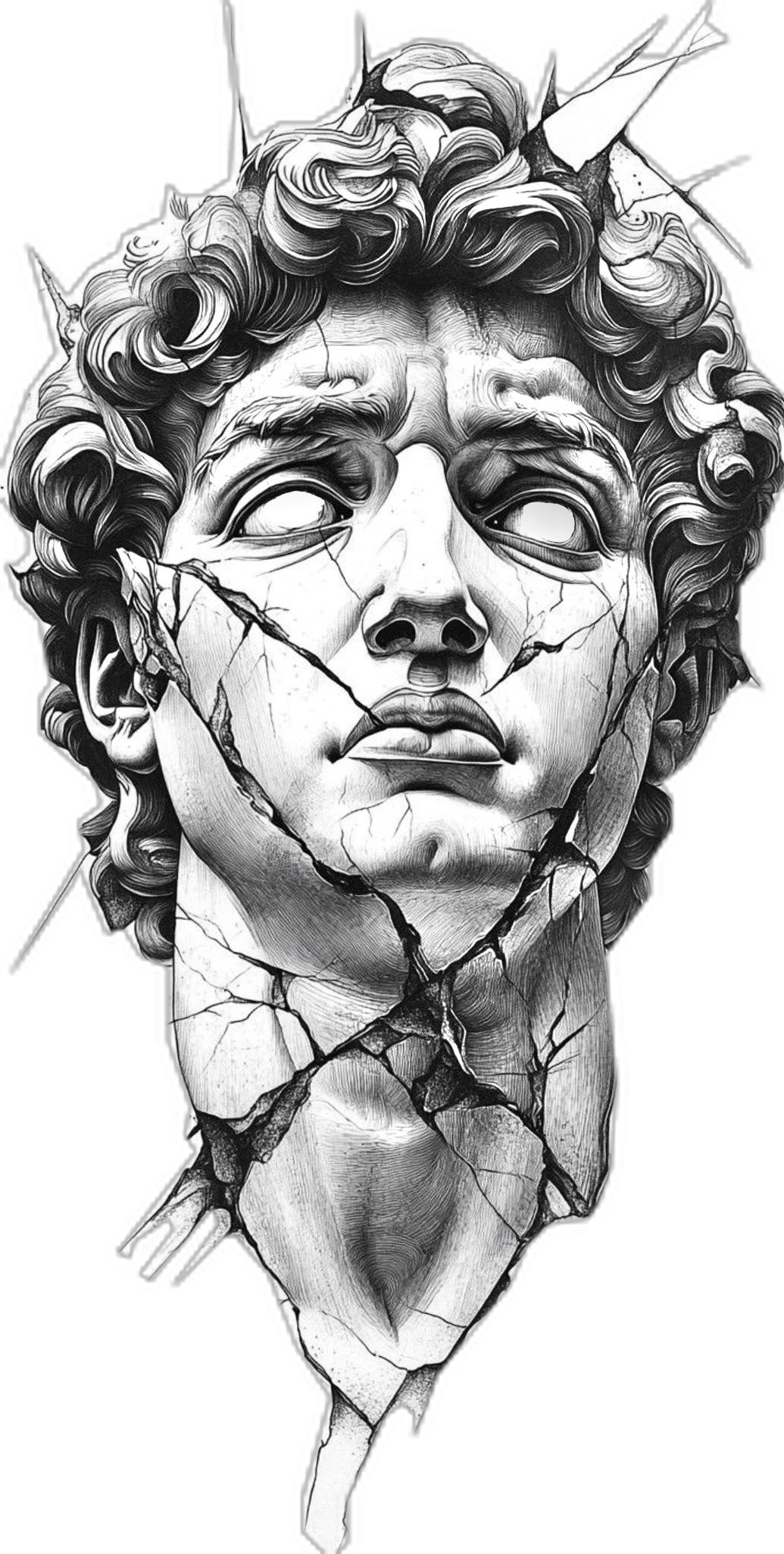 Black and Gray tattoo style